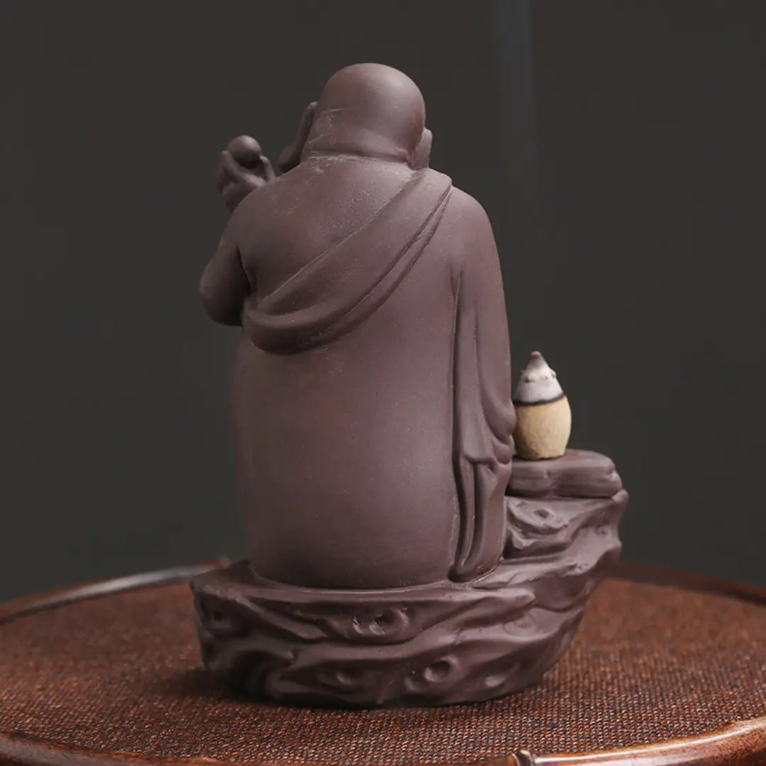  Incensario, incensario cascata, incensario argila, incensario bencao, incensario natural, incensario buda, incensario meditacao, incensario riso