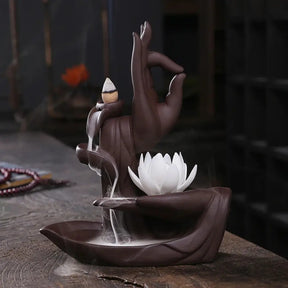  Incensario, incensario cascata, incensario ceramica, incensario bencao, incensario natural, incensario buda, incensario flor