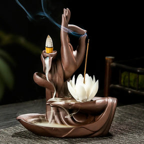  Incensario, incensario cascata, incensario ceramica, incensario bencao, incensario natural, incensario buda, incensario flor