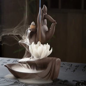  Incensario, incensario cascata, incensario ceramica, incensario bencao, incensario natural, incensario buda, incensario flor