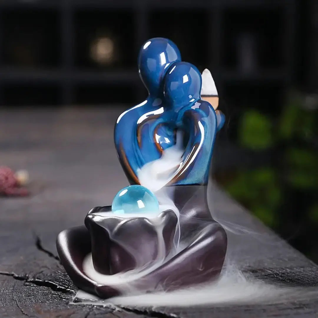 Incensario, incensario cascata, incensario ceramica, incensario bencao, incensario natural, incensario meditação, incensario conexao, incensario almas